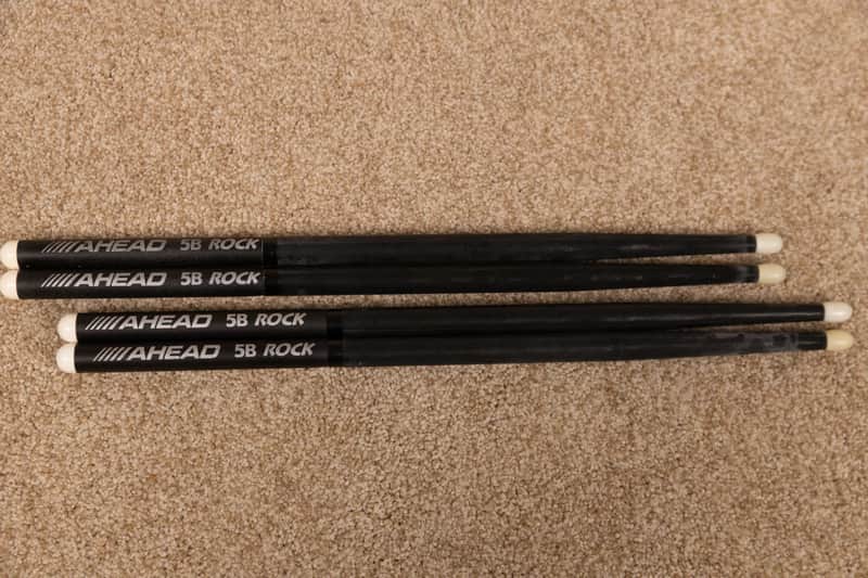 Ahead Classic Series 5B Rock Drum Sticks (2 Pairs) image 1
