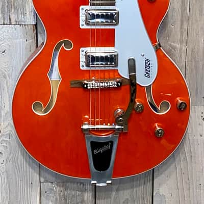 Gretsch G5420T Electromatic Hollowbody, Orange Stain, Amazing Hollowbody Support Indie Music Shops ! image 4