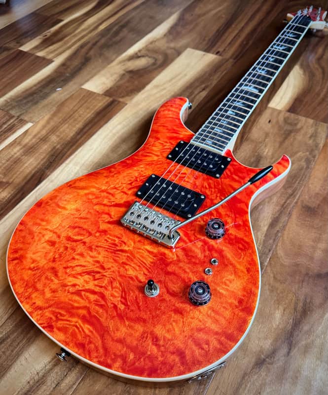 Like New - PRS SE Custom 24-08 2024 - Blood Orange (Limited Edition) image 1