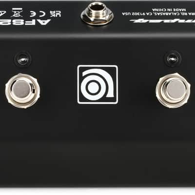 Ampeg AFS2 Footswitch image 1
