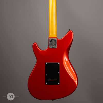 Don Grosh Electric Guitars - ElectraJet - Timeworn Finish - Candy Apple Red image 3