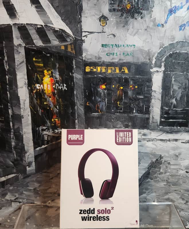 Zedd solo Zedd Solo 2 Wireless Limited Edition Purple Headphones 2015 - Purple Bild 1