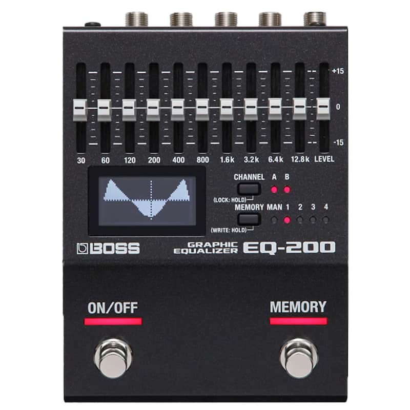 ギター BOSS EQ-200 Boss EQ-200 Equalizer | Reverb