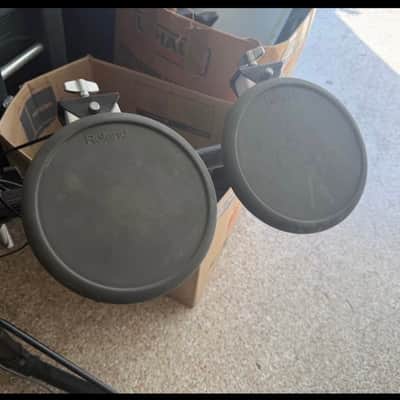 Roland TD-6 Drum kit, mesh snare, xtra toms image 4