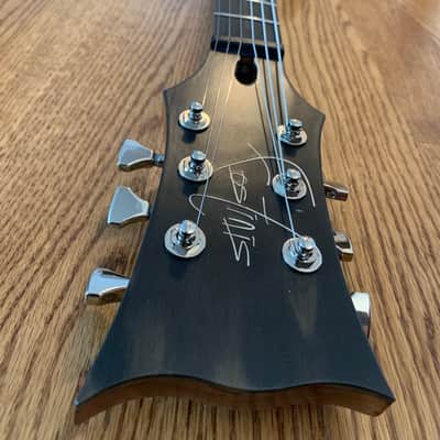 Fostinis Guitars Matadaur 2020 - Tobacco Burst - Owned by Luthier Jimmy Fostinis image 11