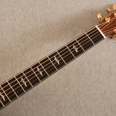 Eastman AC722CE Grand Auditorium Acoustic Electric Guitar – Dakota Fade, European Spruce & Rosewood #M2531088 image 6