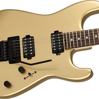 PRE-ORDER! 2025 Charvel Pro-Mod San Dimas Style 1 HH FR RW / Pharaohs Gold image 1