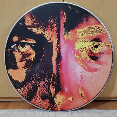 Neil Peart, Test For Echo, 22" Bass Drum Head image 3
