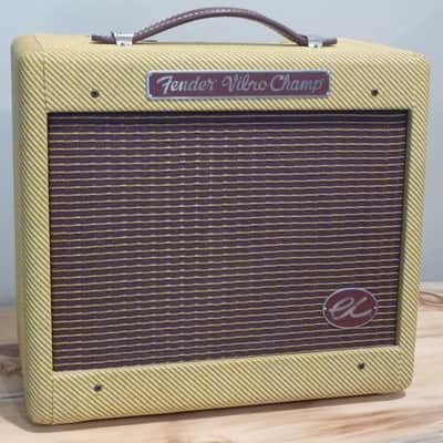 Fender EC Vibro-Champ Eric Clapton Signature 5-Watt 1x8" Guitar Combo 2012 - 2015 - Tweed image 1