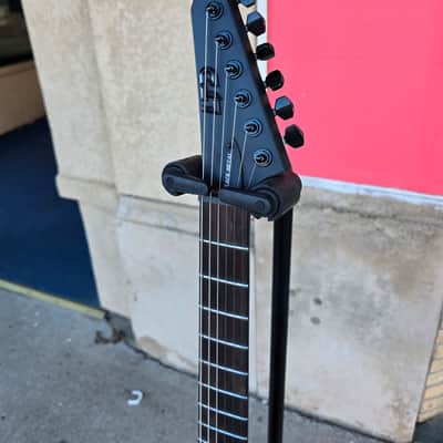 ESP LTD EX Black Metal 2025 - Black Satin image 5