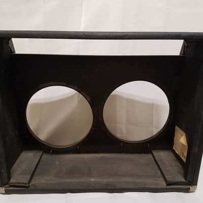 Fender Super Twin Empty Shell 1977-80 Black image 4