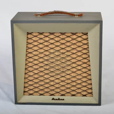 1958 Airline Model 3731 Combo Amplifier – Montgomery Ward Classic – Valco Era – Sounds Fantastic image 4