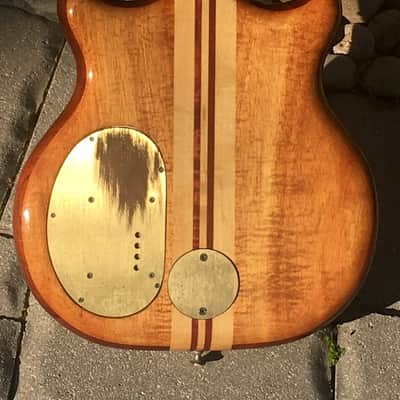 1979 Alembic Series 1 SSB Short Scale Bass image 4
