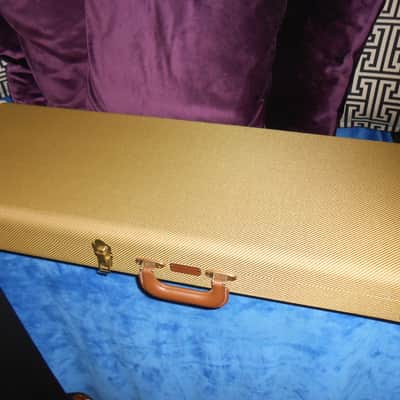 Fender Vintera Nocaster Telecaster 50's Butterscotch with upgrades and G&G tweed case image 17