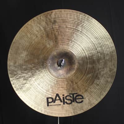 Used Paiste 20" Twenty Ride - 2634g (video demo) image 2