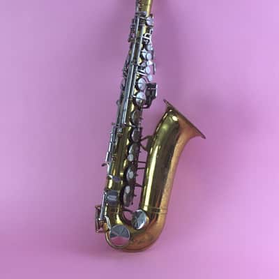 Vintage King Cleveland 1964 Alto Saxophone Brass American Made in USA Musical Instrument Sax image 7