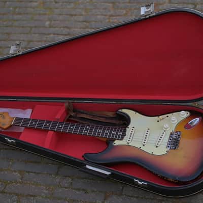 Fender L-Series 1965 Stratocaster L78259 - Sunburst image 12