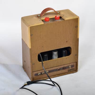 Premier Model 50 1950's - Tan/Brown image 6
