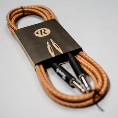 Reverb 10-foot 1/4" Guitar Cable - Orange image 1