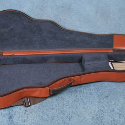 Powers Electric A-Type PF42 CamTail Electric Guitar - Turquoise Metallic - A550 image 9