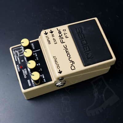 Boss FT-2 Dynamic Filter (Black Label) 1986 - 1989 - Yellow image 4