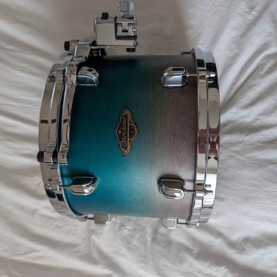 Tama WBS42S-SPF Starclassic Walnut/Birch 10x8/12x9/16x14/22x16" 4pc Shell Pack 2019 - Present - Satin Sapphire Fade image 4