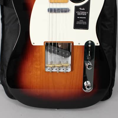 2023 Fender Vintera II '50s Nocaster 2-Color Sunburst w/ Gig Bag image 2