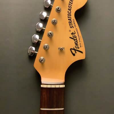 Fender Stratocaster neck 1969 - vintage image 1