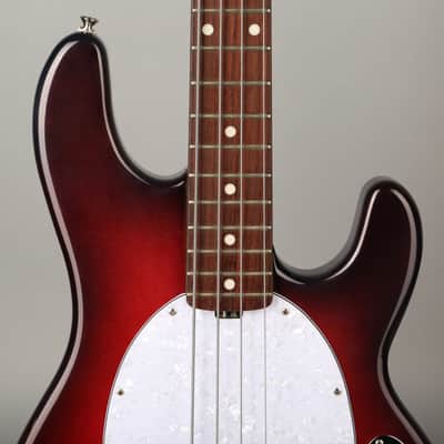Ernie Ball Music Man USA StingRay 4 H - 2001 - Burnt Apple image 4