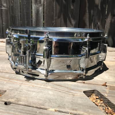 Ludwig Keystone Supraphonic 5x14" 1969 Snare Drum image 5
