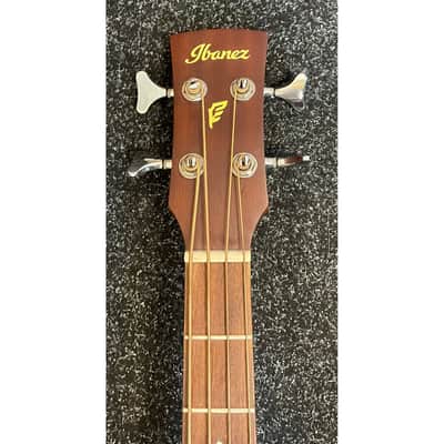 Ibanez PCBE12MH-OPN Open Pour Electro Acoustic Bass Guitar with Gigbag Pre-Owned image 7