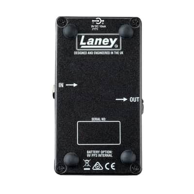 Laney Black Country Customs The Custard Factory Bass Compressor Pedal image 6
