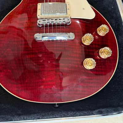 Gibson Les Paul 2015 - Metallic Translucent Wine Red image 9