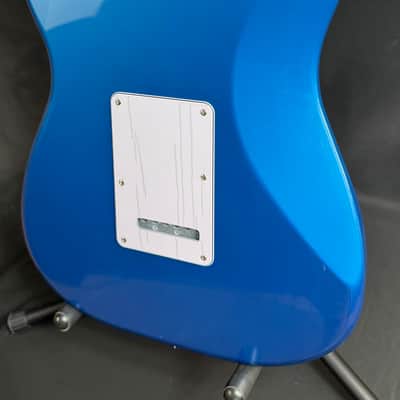 Fender Standard Stratocaster HSS (2025) Electric Guitar Aqua Marine Metallic (715) image 12