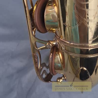 NO TARIFFS - Yamaha YAS-62 Alto Saxophone Purple Logo image 9