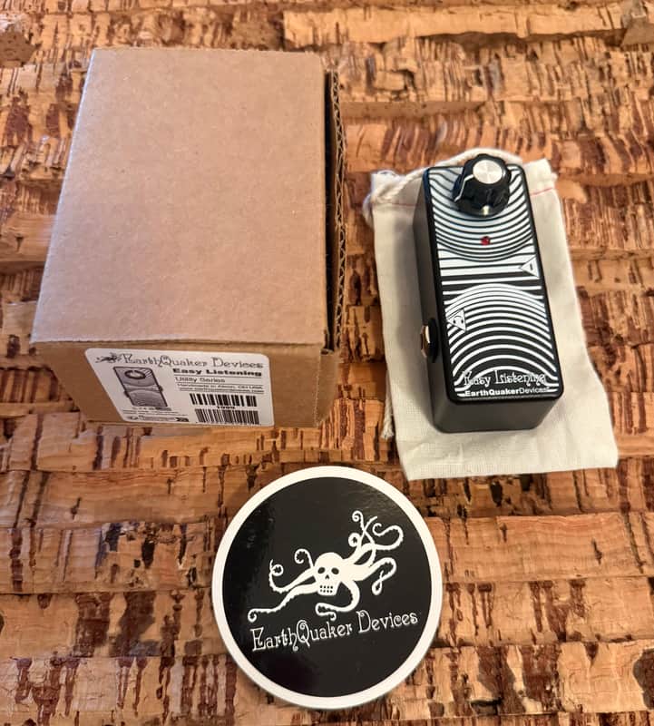 EarthQuaker Devices Easy Listening