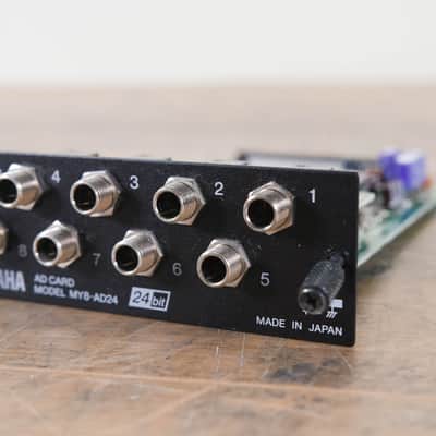 Yamaha MY8-AD24 8-Channel Analog Input Card (church owned) CG00QB8 image 2