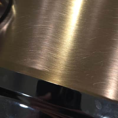Restored and Modernized 1998 DW 13x5 Cast Bronze Snare image 8