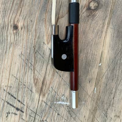 Double Bass Student Bow - Ideal For Beginner - Brazilwood image 4