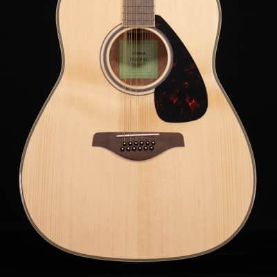 Yamaha FG-413S-12 Solid Spruce Top 12-String Acoustic Guitar 