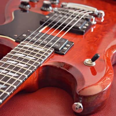 Yamaha SF 700 Super Fighter 1977 - Persimmon Red image 3