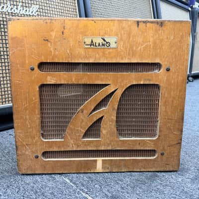 Alamo Amp 5 Montclair Amp Cabinet Shell 50s image 4