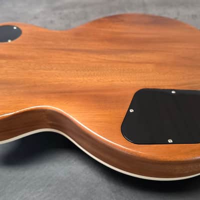 Gibson Les Paul Standard 50s Faded BRAND NEW Vintage Honey Burst DISCONTINUED MODEL Satin Nitro Finish 59 Rounded Neck Profile Guitar image 11