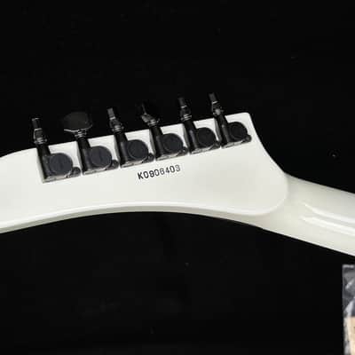 ESP Custom MX250 Kiso Built White Explorer James Hetfield Vibes image 6