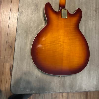Hagstrom '67 Viking II 2023 - Present - Vintage Sunburst image 8