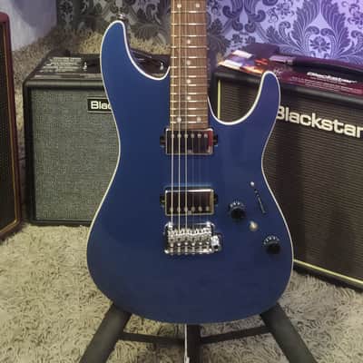 Ibanez AZ427P1-PBE Premium 2022 - 2023 - Prussian Blue Metallic image 1