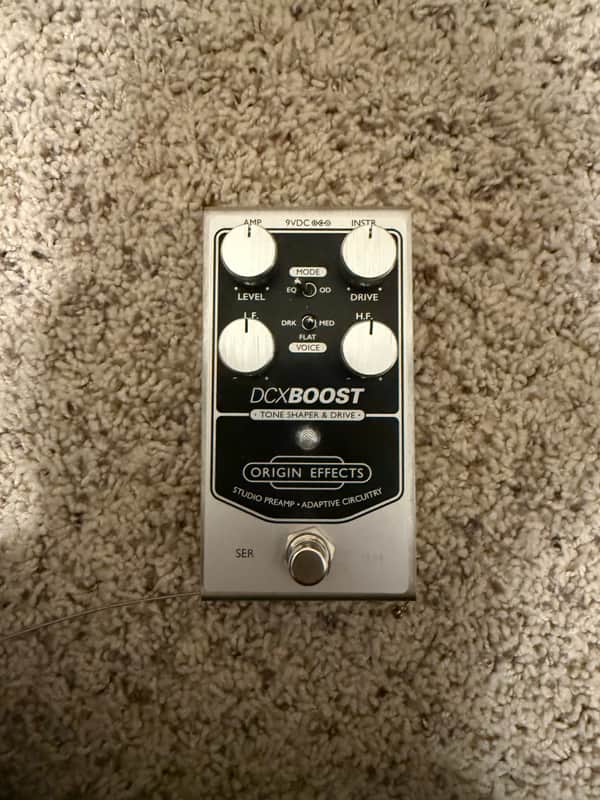 Origin Effects DCX Boost