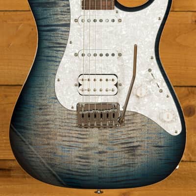 Suhr Standard Plus Faded Trans Whale Blue Burst Pau Ferro image 1
