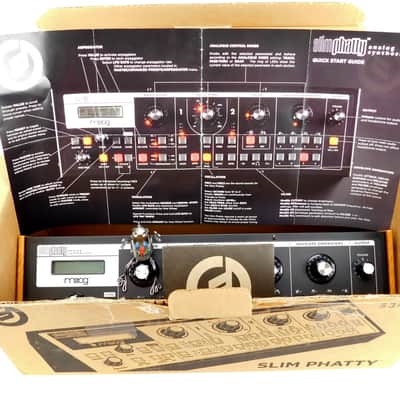 MOOG Slim Phatty Analog Synthesizer Desktop + Holz + Neuwertig + 1,5J Garantie image 2