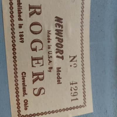 Rogers Newport 1964 Snare image 8